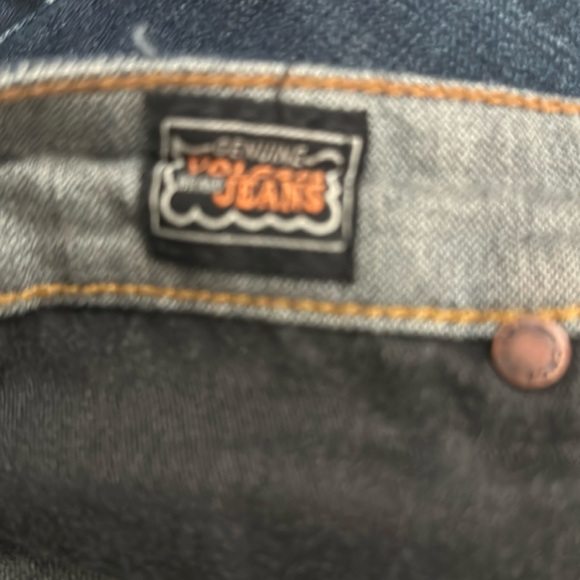 Volcom blackhart relaxed fit denim - Picture 6 of 7